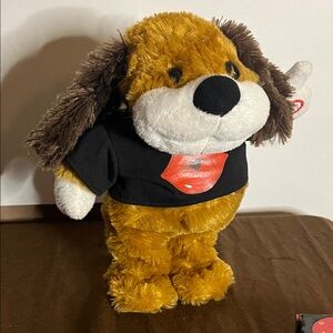 😄Dan Dee Animated Musical Dog plush dancing valentine